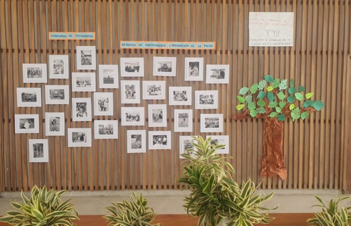 Concurso de fotografía “Retratos de participación estudiantil en la promoción de la salud”