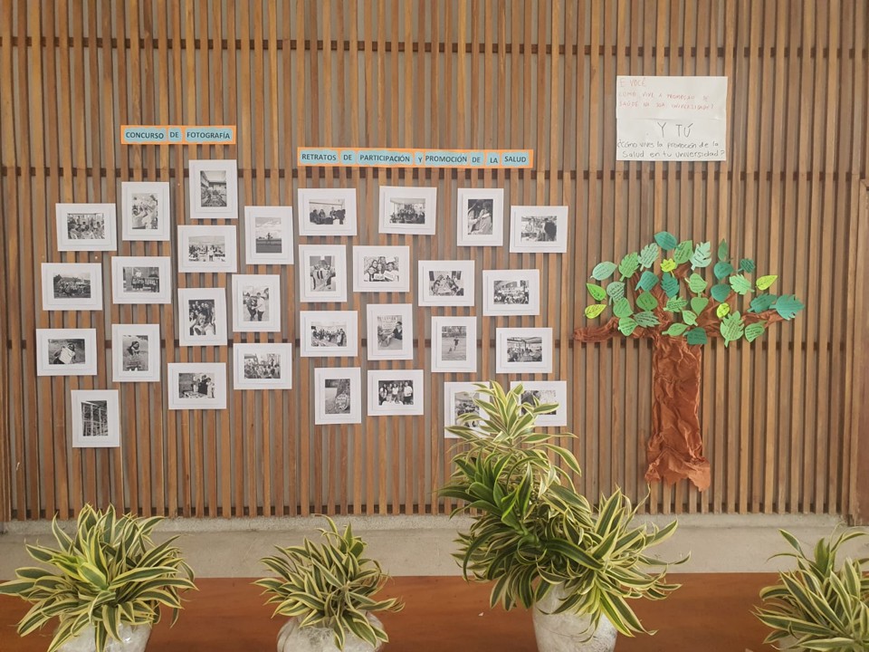 Concurso de fotografía “Retratos de participación estudiantil en la promoción de la salud”